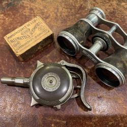 Pistolet "Le Protector" de Turbiaux, dit aussi "Chicago Palm Pistol"