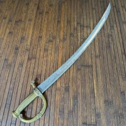 SABRE BRIQUET DE LA GARDE NATIONALE CROISIÈRE GRAVÉE LIBERTÉ - ORDRE PUBLIQUE FRANCE 1830-40