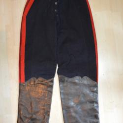 PANTALON D'ARTILLERIE A CHEVAL Mle 1871-FRENCH ARTILLERY TROUSERS-1870/1871-CRIMEE-ITALIE-MEXIQUE