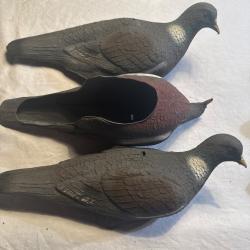 3 Appeaux palombes
