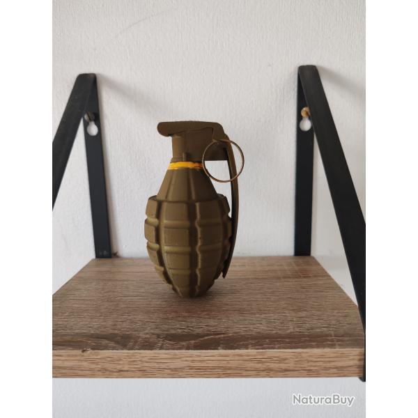 GRENADE U.S. TYPE MK 2 ,RESINE