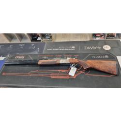 fusil superposé khan arm setter premium cal 20/76 Canon 71cm