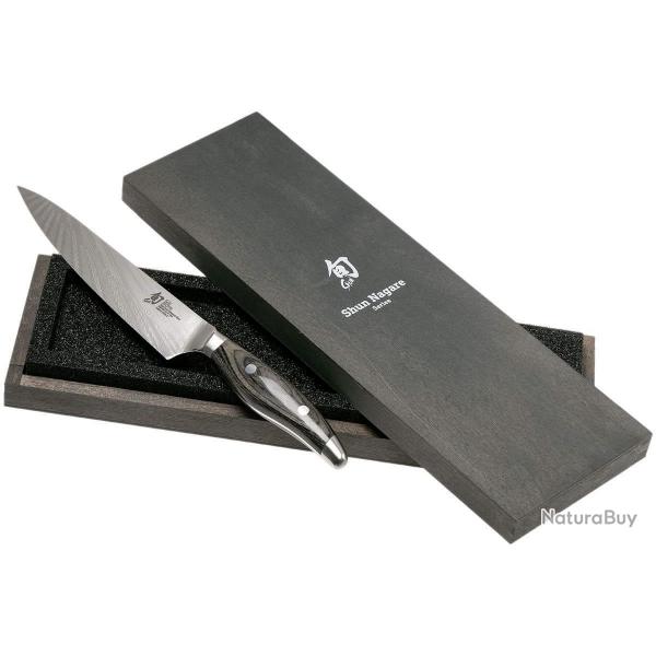 Kai NDC-0701 Shun Nagare Couteau universel , lame de 15 cm