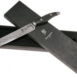 Kai NDC-0704 Shun Nagare Couteau à Jambon lame de 23 cm