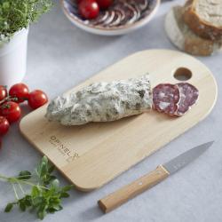 Opinel Planche La Petite Pratique pour couper une tomate ou le saucisson !