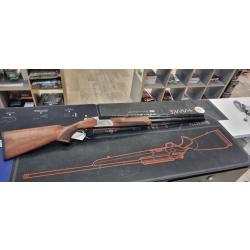 fusil superposé khan arm setter premium cal 12/76 Canon 71cm