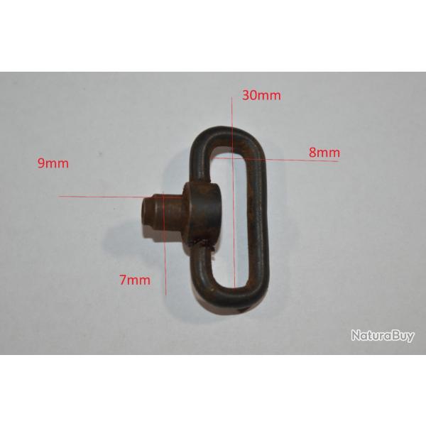 Battant de Crosse Fusil Ancien  identifier Allemand Franais Anglais Militaire restauration   (17)