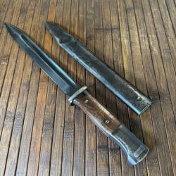 BELLE BAÏONNETTE ALLEMANDE K98 WW2 1937 F.HERDERA. Sn