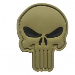 PATCH PVC PUNISHER COYOTE