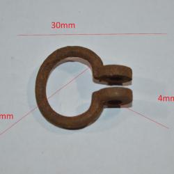 Anneau grenadière Fusil  cavalerie Allemand Français Anglais Militaire restauration   (17)