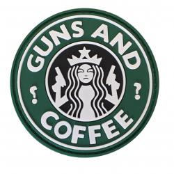 PATCH PVC GUNS AND COFFEE