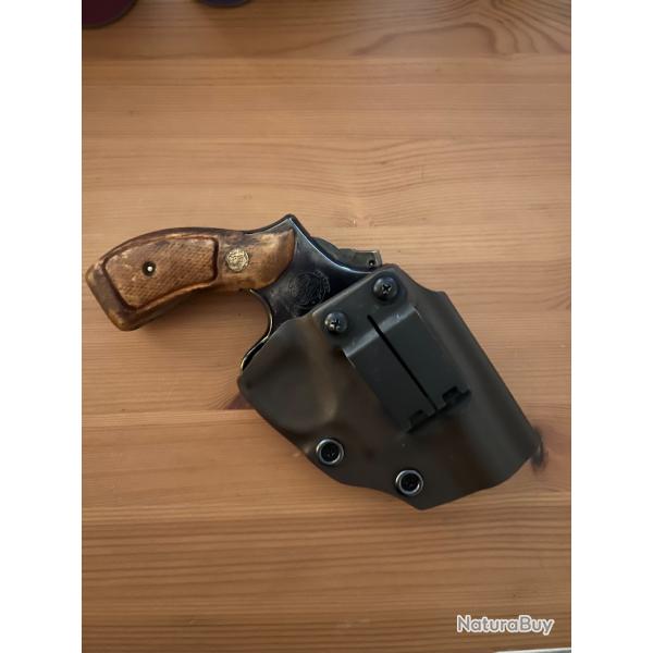 Holster kydex inside the waistband  (droitier) pour S&W mod 10-5 canon 2 pouces.