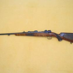 CARABINE GEHMANN MAUSER M98 - Cal 7x64 - DOUBLE DETENTES STETCHER - DEPART 1 SANS PRIX DE RESERVE