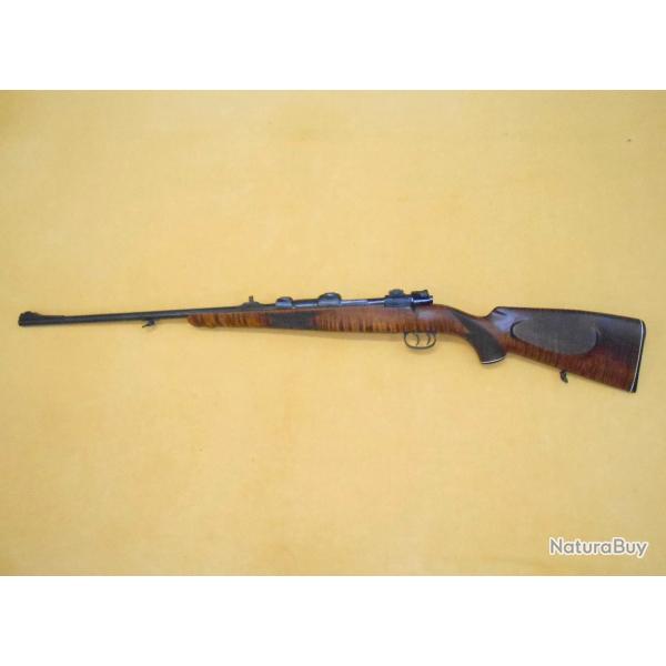 CARABINE GEHMANN MAUSER M98 - Cal 7x64 - DOUBLE DETENTES STETCHER - DEPART 1 SANS PRIX DE RESERVE