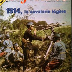 revue uniformes 72 1914 la cavalerie légère 1900-1914 , casque, uniforme, index général