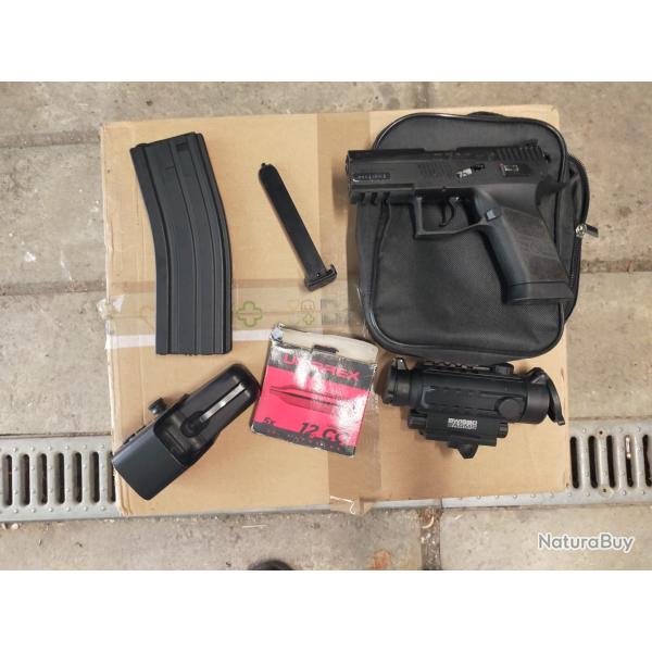 pistolet asg