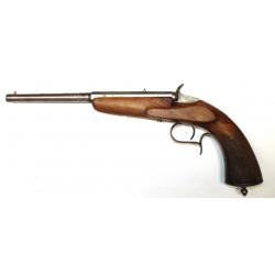 ENCHERE SANS RESERVE PISTOLET DE SALON DES MANUFACTURES DE SAINT ETIENNE- CAL 22LR- FONCTIONNEL