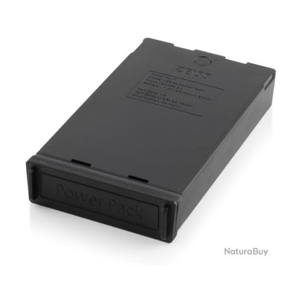 Batterie Externe ZEISS pour Secacam 3Batterie Li-ION Rechargeable Longue Dure