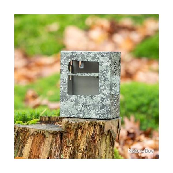 ZEISS SECACAM 3 Boitier de Protection en Mtal Camra de Chasse Etui de Protection Anti-vol