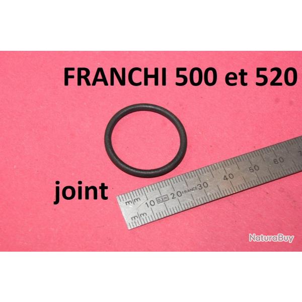 joint torique fusil FRANCHI 500 et FRANCHI 520  7.00 Euros !!!!!!!!!!!- VENDU PAR JEPERCUTE (RE104)
