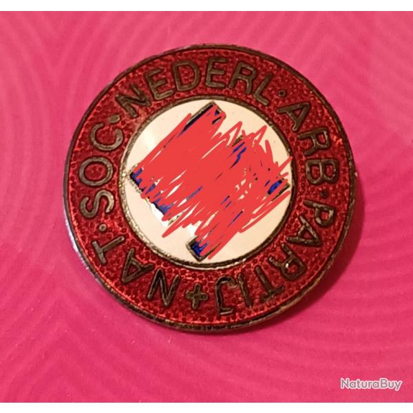 Badge allemand WW2 original ( 8)