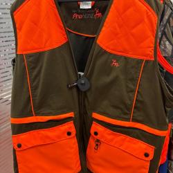 !! NEUF !! GILET VERNEY CARRON GROUSE taille xl