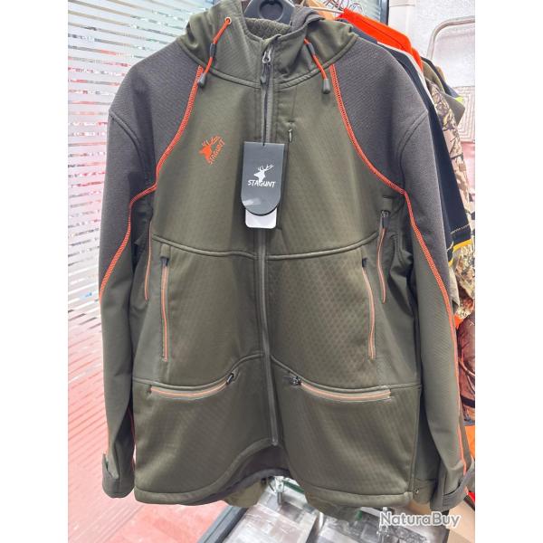 !! NEUF !! VESTE STAGUNT XXL ACTISTRETCH JKT taille XL