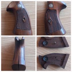 Plaquette pour revolvers Smith et wesson