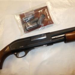 fusil a pompe YILDIZ S61 cal 12/76 rayé droit