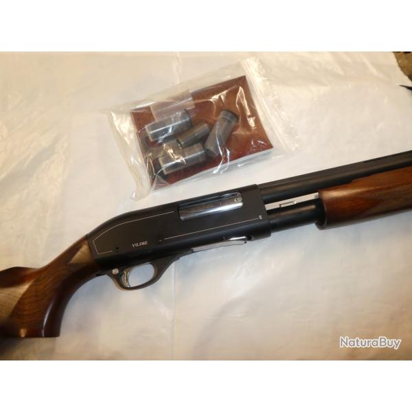 fusil a pompe YILDIZ S61 cal 12/76 ray droit