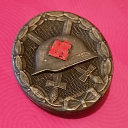 Insigne allemand WW2 des blessés (4)