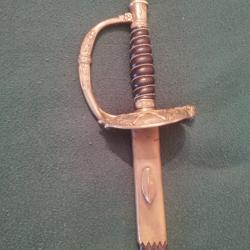 Épée d´ Officier  Portugais de Infanterie  modéle 1885, celui lá datée de 1890