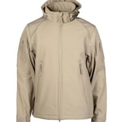 Softshell Ripstop Coyote GK DUTYCALL