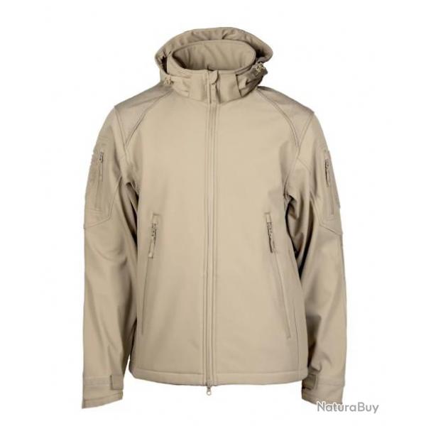 Softshell Ripstop Coyote GK DUTYCALL