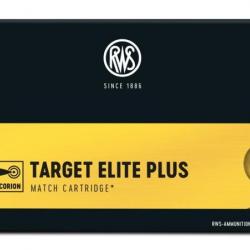 Munitions RWS 6.5x55 SE Target Elite Plus Scorion 9.3g 143gr x10 boites