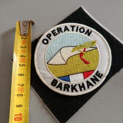 Patch Velcro Opération Barkhane