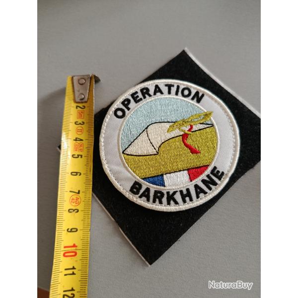 Patch Velcro Opration Barkhane