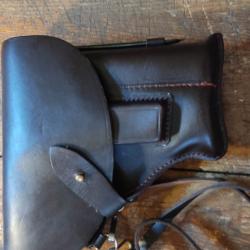 Rare étui en cuir neuf pour pistolet Makarov