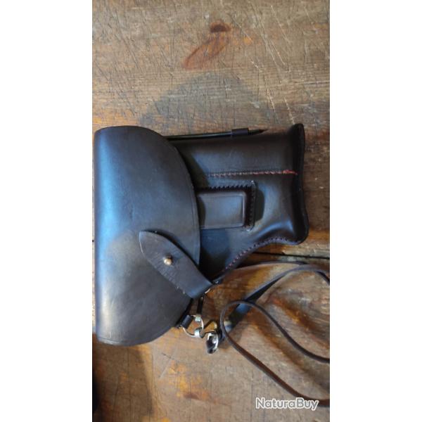 tui en cuir neuf pour pistolet PM Makarov