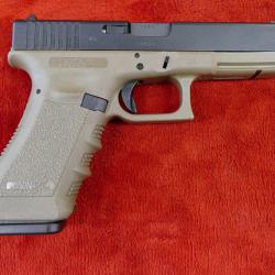 GLOCK 17 VERT OLIVE Cal. 9x19 SUPER OCCASION