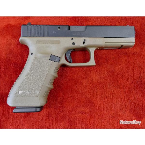 GLOCK 17 VERT OLIVE Cal. 9x19 SUPER OCCASION