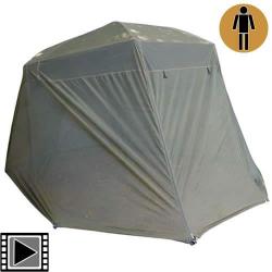 Parapluie Fox 60'' Khaki Mozzy Mesh (Moustiquaire Seule)