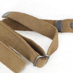 BRETELLE CARABINE USM1 1945 - USA WW2 Très bon  U.S.A. Militaria XXè