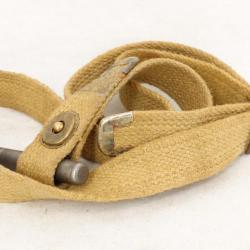 BRETELLE ET HUILIER CARABINE USM1 - USA XXè Très bon  U.S.A. Militaria XXè