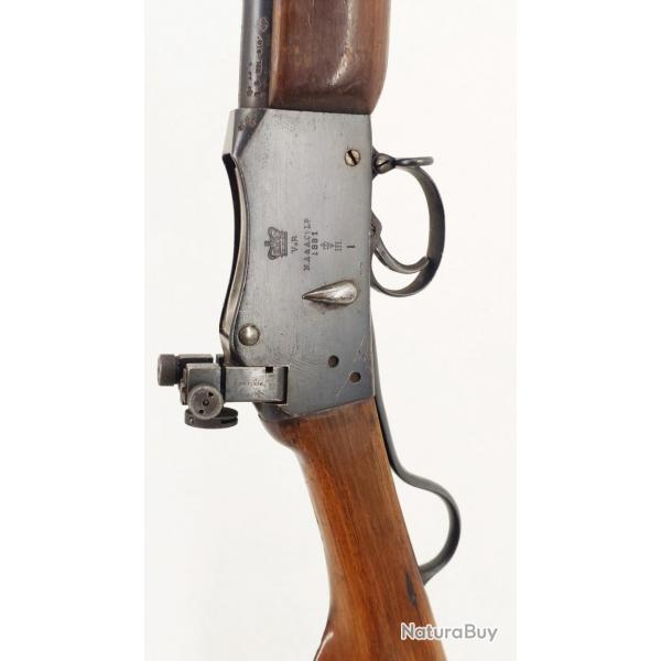 FUSIL DE TIR DE PRECISION A DIOPTRE MARTINI HENRY N.A.& A.Co 1881 CONVERSSION 303 ENFIELD 1895 ET 22