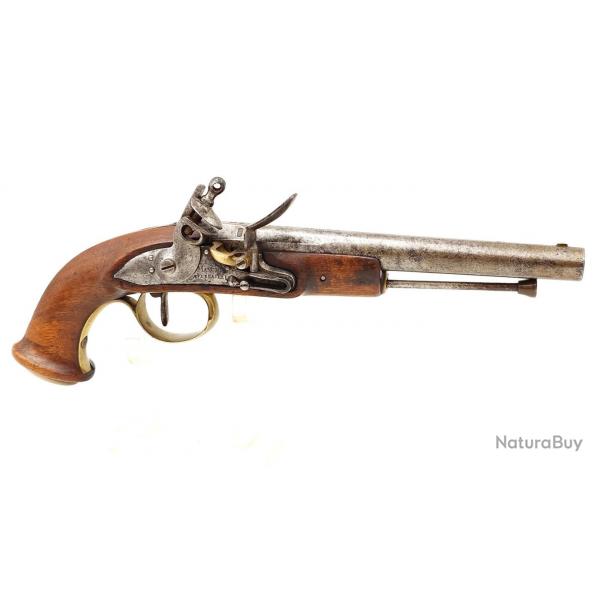 PISTOLET D'ARON TROUPE DES MAMELUCKS DE LA GARDE IMPRIALE 1801/1802 - FRANCE CONSULAT / PREMIER EM