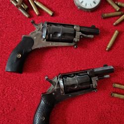Lot de 2 revolvers 6mm velodog Debouxtay