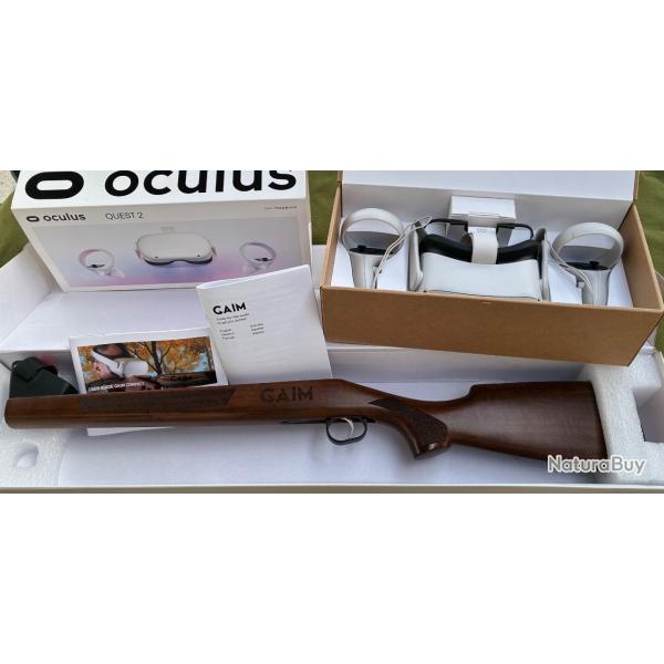 Pack simulateur de tir/chasse Gaim Aimpoint complet
