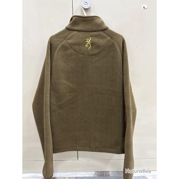!! NEUF !! VESTE BROWNING SUMMIT KHAKI TAILLE S