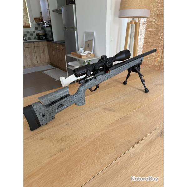 Carabien BERGARA 22LR avec Lunette et bipied